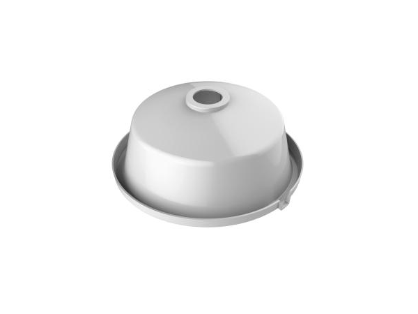 Carcasa protectie anti-ploaie pentru camera Dome de exterior; Material plastic;