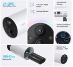 TP-Link camera Supraveghere WIFI, wireless TAPO C420S1, Senzor: 1/3", Rezolutie: - imagine 3