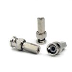 Conector BNC RG59  TATA prin infiletare LN-CT059A, pachet 10 bucati - imagine 2